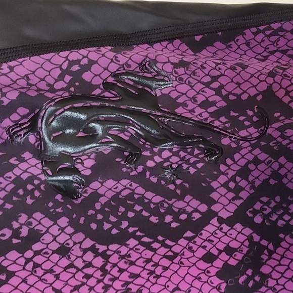 Dundas MAGENTA PYTHON LEGGING - Picture 7 of 15